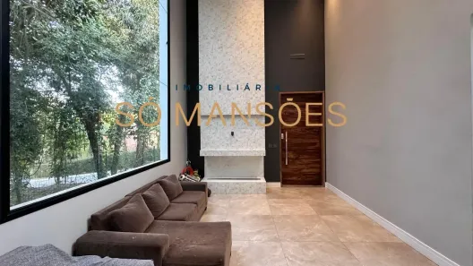 Casa de Condomínio com 4 Quartos à venda, 396m² no Bosque Residencial do Jambreiro, Nova Lima