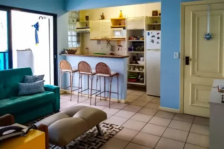 Flat com 2 Quartos à venda, 75m² no Pitangueiras, Guarujá