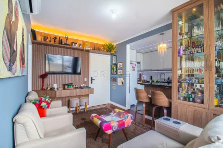 Apartamento com 2 Quartos à venda, 58m² no Petrópolis, Porto Alegre