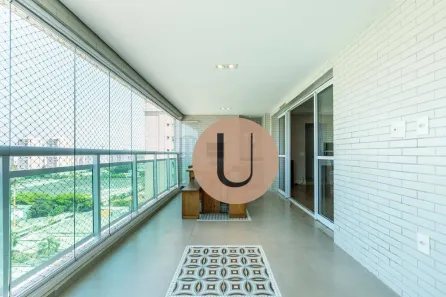 Apartamento com 3 Quartos à venda, 138m² no Jardim Caravelas, São Paulo