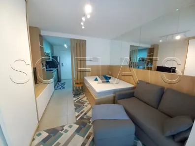 Flat com 1 Quarto para alugar, 29m² no Vila Mariana, São Paulo