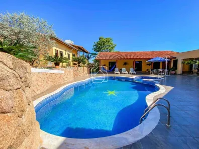 Casa de Condomínio com 8 Quartos para alugar, 1298m² no Condomínio Fechado Piccolo Paese, Salto
