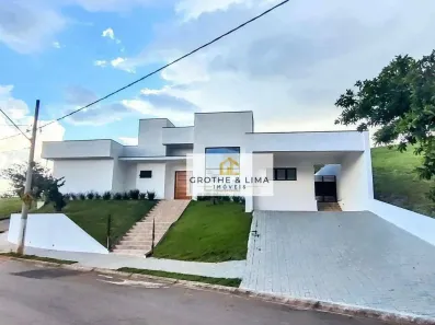 Casa de Condomínio com 3 Quartos à venda, 206m² no Monte Belo, Taubaté