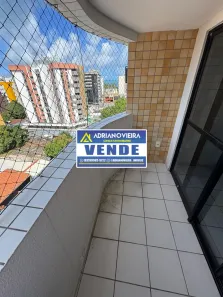 Apartamento com 3 Quartos à venda, 87m² no Ponta Verde, Maceió