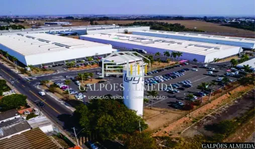 Galpão/Depósito/Armazém para alugar, 4110m² no Jardim Santa Esmeralda, Hortolândia