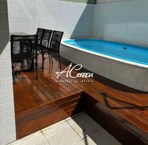 Apartamento com 2 Quartos à venda, 82m² no Cabo Branco, João Pessoa