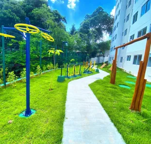 Apartamento com 2 Quartos à venda, 42m² no Nova Brasília, Salvador