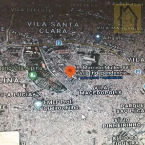 Lote/Terreno à venda, 500m² no Jardim Independência, São Paulo
