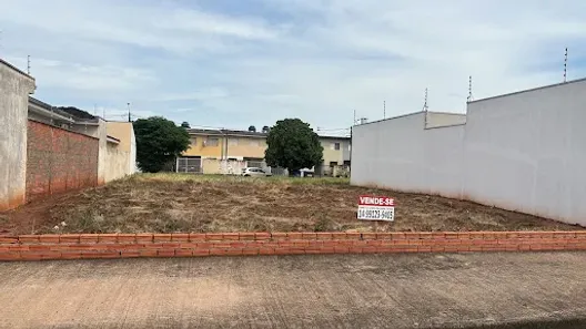 Lote/Terreno à venda, 285m² no Jardim Santa Lúcia, Lençóis Paulista