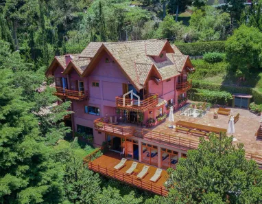 Casa com 7 Quartos à venda, 958m² no V Inglesa, Campos do Jordão