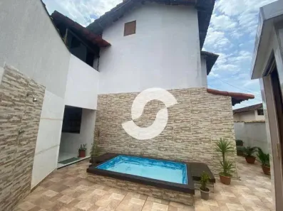 Casa de Condomínio com 3 Quartos à venda, 120m² no Sapê, Niterói