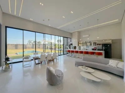 Casa de Condomínio com 4 Quartos à venda, 383m² no Loteamento Terras de Canaã, Cambé