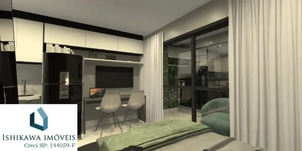 Kitnet com 1 Quarto à venda, 25m² no Vila Clementino, São Paulo