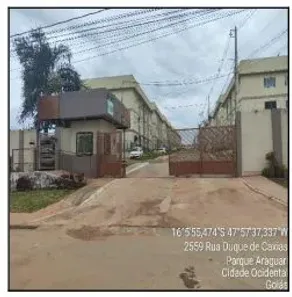 Apartamento com 2 Quartos à venda, 47m² no Mansões Recreio Mossoró, Cidade Ocidental