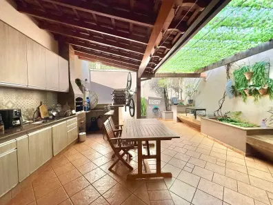 Casa de Condomínio com 3 Quartos à venda, 133m² no Parque Industrial Lagoinha, Ribeirão Preto