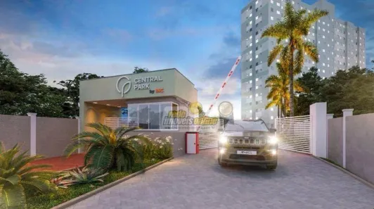 Apartamento com 2 Quartos à venda, 37m² no Estados Unidos, Uberaba