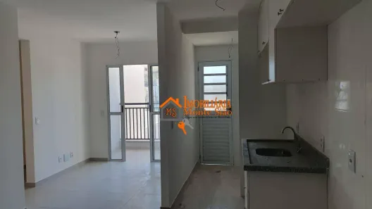 Apartamento com 2 Quartos para alugar, 55m² no Vila Iris, Guarulhos