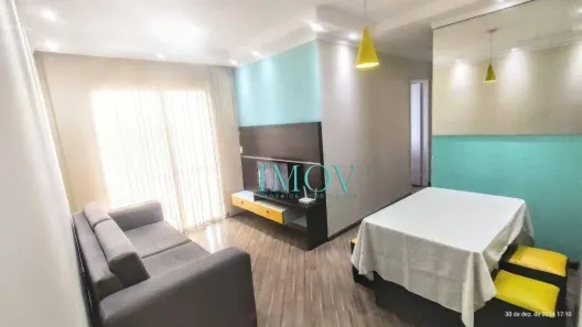 Apartamento com 2 Quartos à venda, 55m² no Jardim Augusta, São José dos Campos