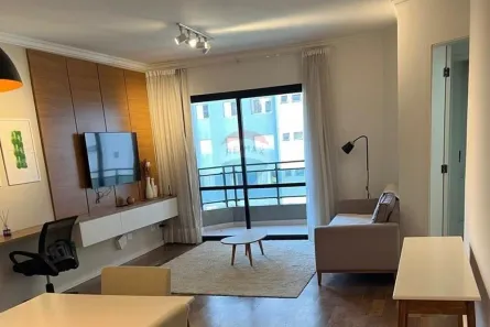 Apartamento com 3 Quartos para alugar, 120m² no Cidade Monções, São Paulo