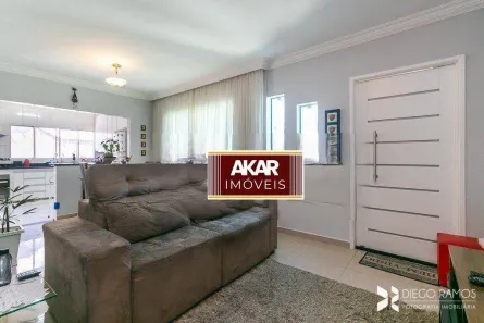 Casa com 2 Quartos à venda, 122m² no Jordanópolis, São Bernardo do Campo