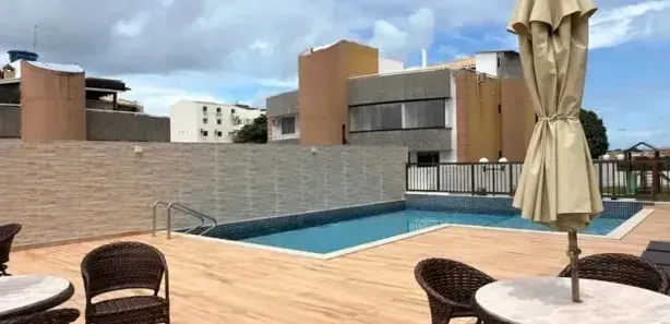 Apartamento com 3 Quartos para alugar, 77m² no Pitangueiras, Lauro de Freitas