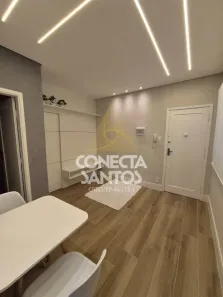 Apartamento com 2 Quartos à venda, 55m² no Boqueirão, Santos
