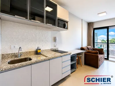 Apartamento com 1 Quarto para alugar, 47m² no Portão, Curitiba