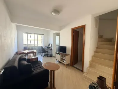 Apartamento com 1 Quarto para alugar, 50m² no Pinheiros, São Paulo