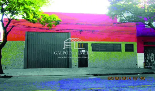 Galpão/Depósito/Armazém para alugar, 435m² no Vila Anastácio, São Paulo