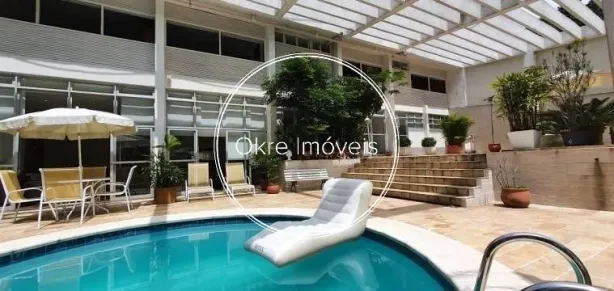 Casa de Condomínio com 4 Quartos à venda, 527m² no São Conrado, Rio de Janeiro