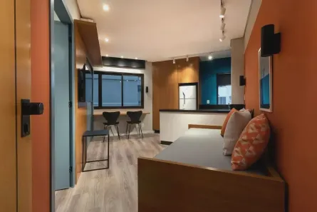 Flat com 1 Quarto à venda, 30m² no Jardim Paulista, São Paulo