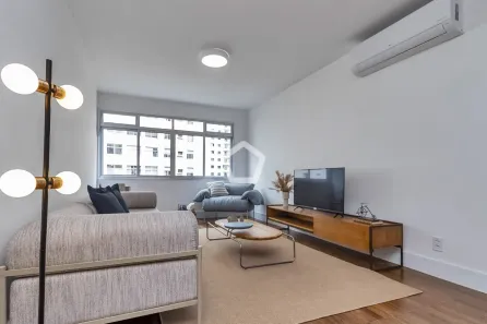 Apartamento com 6 Quartos à venda, 128m² no Santa Cecília, São Paulo