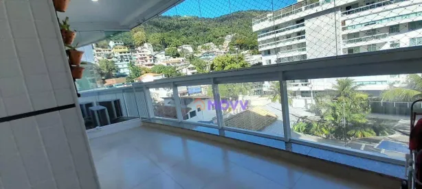 Apartamento com 2 Quartos à venda, 92m² no Charitas, Niterói