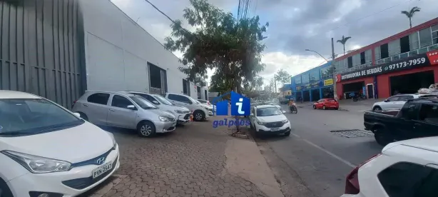 Galpão/Depósito/Armazém para alugar, 288m² no Santa Mônica, Belo Horizonte