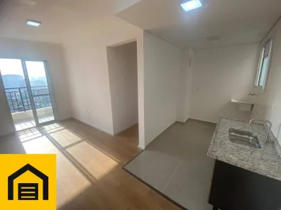 Apartamento com 2 Quartos à venda, 54m² no Jardim Haydee, Mauá