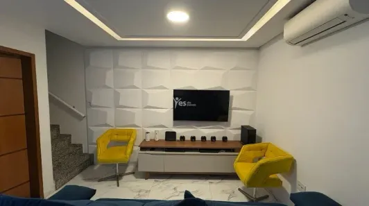 Casa com 3 Quartos à venda, 124m² no Campestre, Santo André