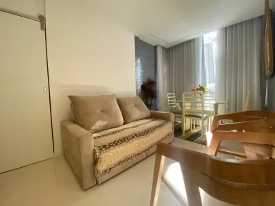Apartamento com 2 Quartos à venda, 57m² no Jockey de Itaparica, Vila Velha