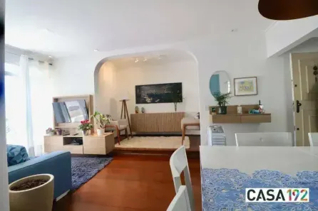 Apartamento com 2 Quartos para alugar, 80m² no Campo Belo, São Paulo