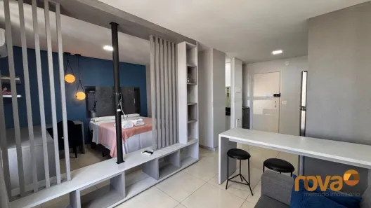 Flat com 1 Quarto à venda, 33m² no Setor Bueno, Goiânia