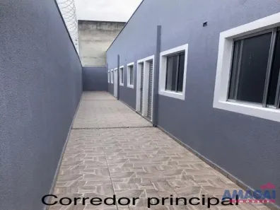 Kitnet com 1 Quarto para alugar, 30m² no Jardim Santa Maria, Jacareí