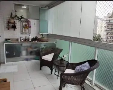 Apartamento com 2 Quartos à venda, 81m² no Icaraí, Niterói