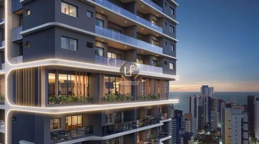 Apartamento com 2 Quartos à venda, 67m² no Meireles, Fortaleza
