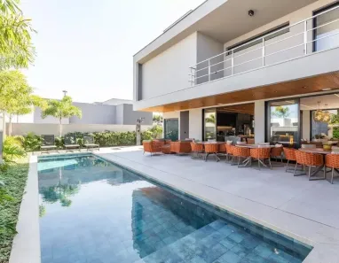 Casa de Condomínio com 7 Quartos à venda, 563m² no Jardim Sul, Uberlândia