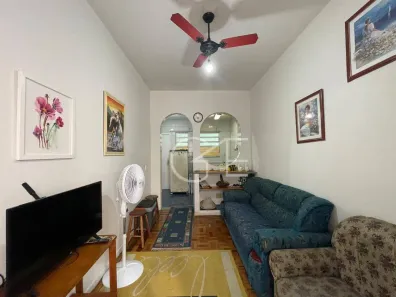 Apartamento com 1 Quarto à venda, 55m² no José Menino, Santos