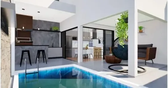 Casa de Condomínio com 2 Quartos à venda, 120m² no São Bento (Monte Gordo), Camaçari