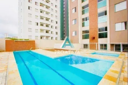 Apartamento com 3 Quartos à venda, 84m² no Vila Valparaíso, Santo André