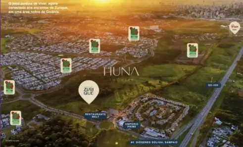 Lote/Terreno à venda, 2980m² no Jardins Zurique, Goiânia
