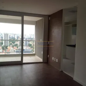 Apartamento com 1 Quarto para alugar, 45m² no Brooklin Paulista, São Paulo