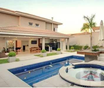 Casa de Condomínio com 3 Quartos à venda, 540m² no Jundiaí Mirim, Jundiaí