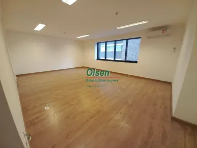 Sala Comercial para alugar, 41m² no Indianópolis, São Paulo